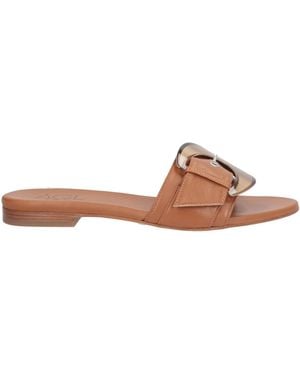 Agl Attilio Giusti Leombruni Sandals - Brown