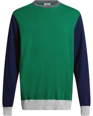 M.Q.J. Sweater Polyamide, Wool, Viscose, Cashmere - Green