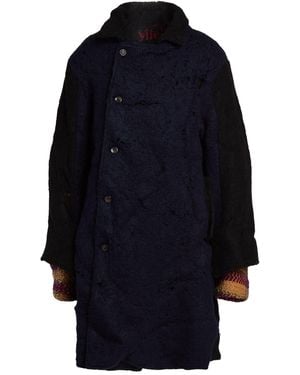 VITELLI Jacket Recycled Fibres, Wool, Polyamide, Polyester - Black