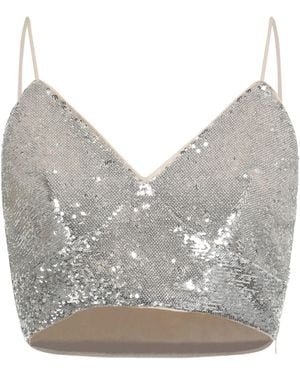 Ballantyne Top Polyester - Gray