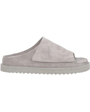 Officine Creative Sandals Leather - Grey