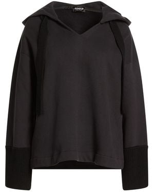 Dondup Sweatshirt Cotton - Black