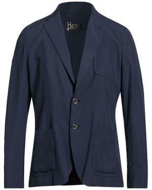 Herno Blazers - Blue