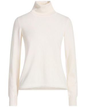 Max Mara Turtleneck Wool, Cashmere - White