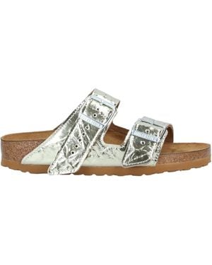 Rick Owens X Birkenstock Sandals - White
