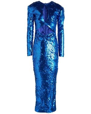 New Arrivals Maxi Dress Pes - Blue