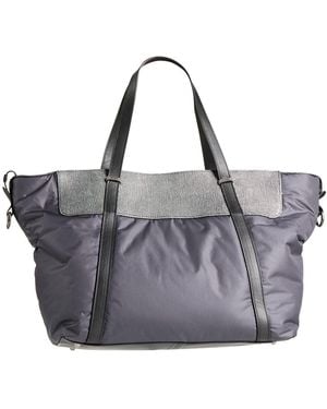 Peserico Handbag Leather, Metal - Gray