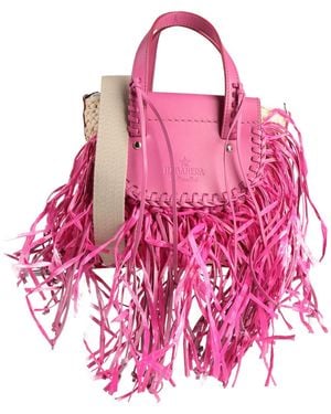 Mantero 1902 X Cuba Lab -- Handbag Leather - Pink