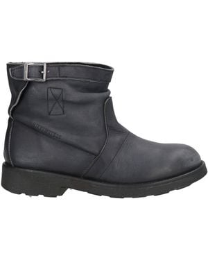 Bikkembergs Botines De Caña Alta - Negro
