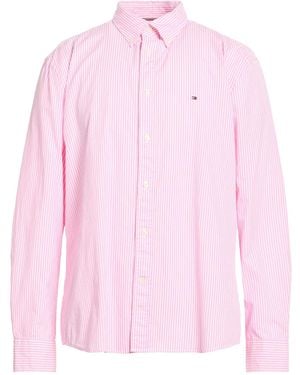 Tommy Hilfiger Shirt Cotton - Pink