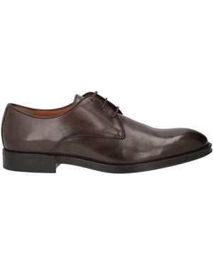 Testoni Lace-Up Shoes - Brown