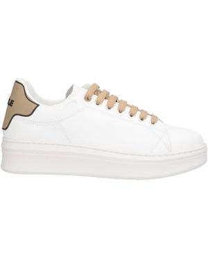 Gaelle Paris Sneakers Textile Fibers - Natural