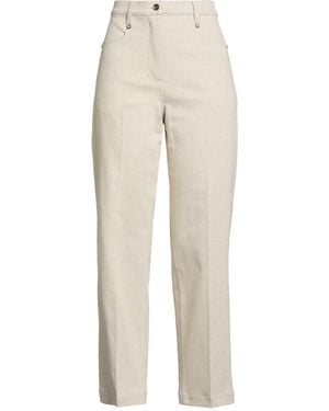Momoní Trousers Cotton, Wool, Polyester, Elastane - Natural