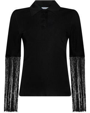 Ferragamo Top - Negro