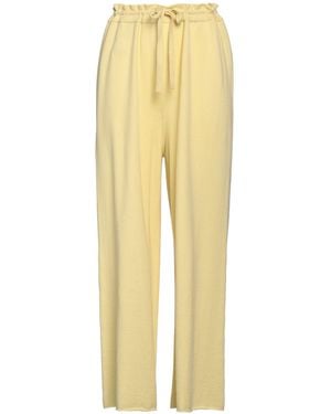 Jil Sander Trouser - Yellow