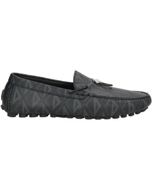 Dior Midnight Loafers Leather - Grey