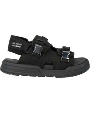 Li-Ning x Neil Barrett Sandals - Black