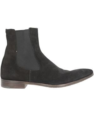 Premiata Ankle Boots Leather - Black