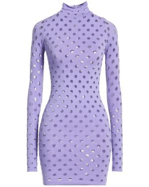 Maisie Wilen Lilac T-Shirt Nylon, Elastane - Purple