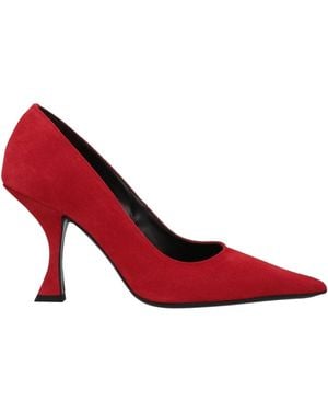 BY FAR Pumps - Red