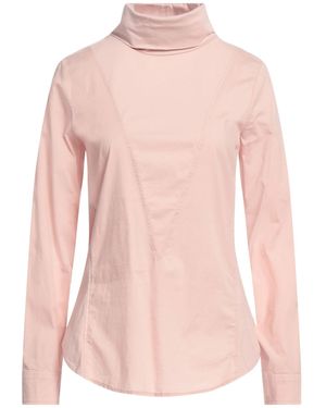 European Culture Top Cotton, Elastane - Pink