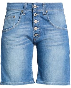Please Denim Shorts - Blue