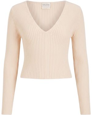 forte_forte Pullover - Natur