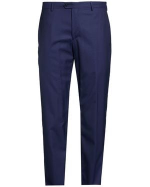 Lardini Trousers Wool - Blue