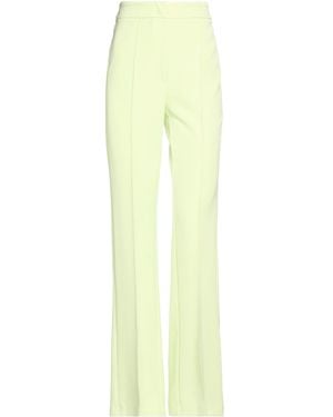 SILENCE LIMITED Pants Pes, Elastane - Yellow