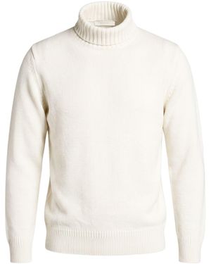 Diktat Turtleneck - White