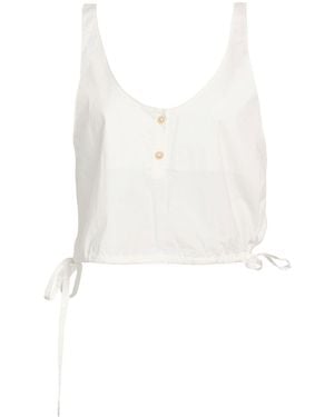 Forte Forte Top - Blanc