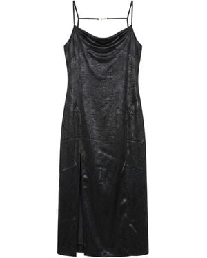 IRO Vestido Largo - Negro