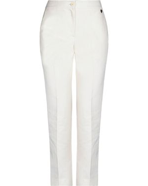 Twinset Pantalone - Bianco