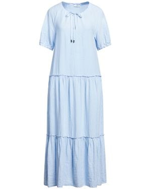 Peserico Maxi Dress - Blue