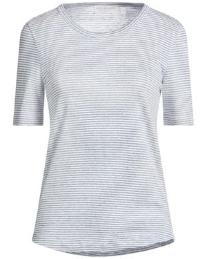 Le Tricot Perugia T-Shirts - Grey