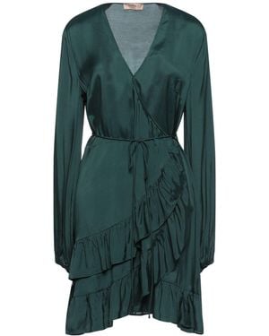 Twinset Mini Dress - Green