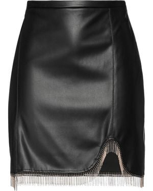 Clips More Mini Skirt Polyester, Polyurethane - Black