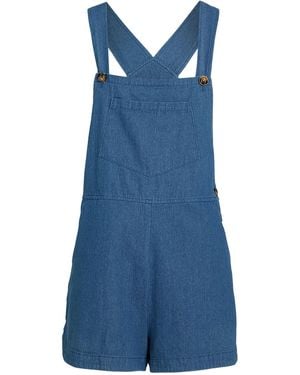 FRNCH Langer Overall - Blau