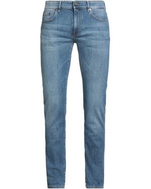 PT Torino Jeans Cotton, Elastomultiester, Elastane - Blue