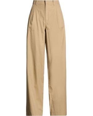 DRYKORN Pants Cotton, Viscose - Natural