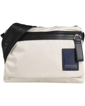 ARMANI EXCHANGE Cross-Body Bag Polyester - Black