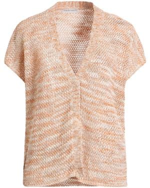 Le Tricot Perugia Strickjacke - Pink