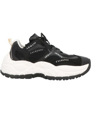 ARMANI EXCHANGE Trainers - Black