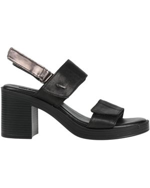 Igi&co Sandals Leather - Black