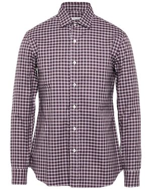 Salvatore Piccolo Shirts - Purple