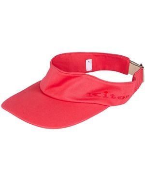 Kiton Hat Cotton - Pink