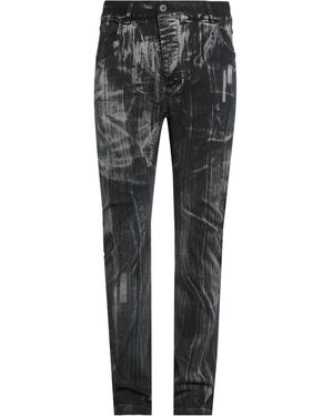 Boris Bidjan Saberi 11 Jeans Cotton, Elastane - Grey