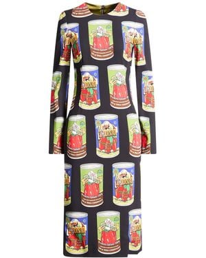 Dolce & Gabbana Midi-Kleid - Weiß