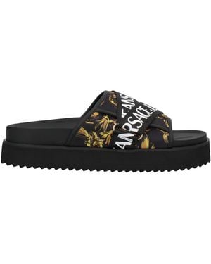 Versace Jeans Couture Sandale - Schwarz