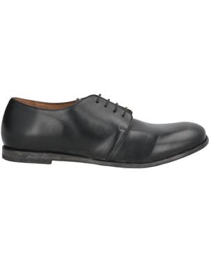 Moma Lace-Up Shoes - Grey